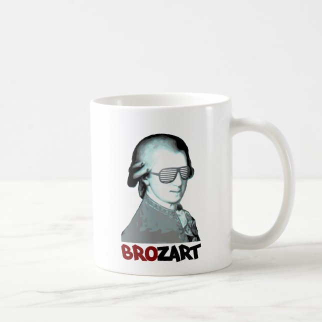 Brozart Kaffee-Tasse Kaffeetasse (Rechts)