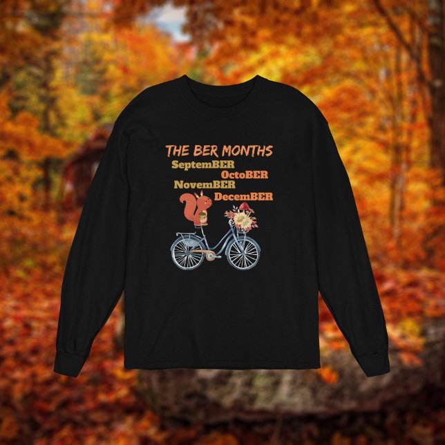 BRR-Monate Herbst Sweatshirt (The Ber Months, September, October, November, December)