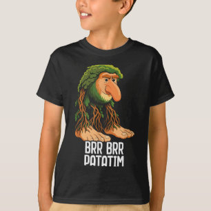Brr Patatim Italian Brainrot Funny Meme T-Shirt