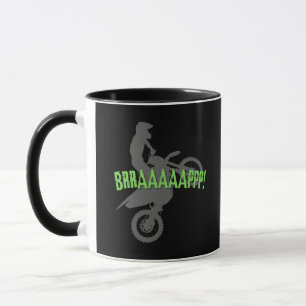 BRRAAAAPP - Motocross Tasse