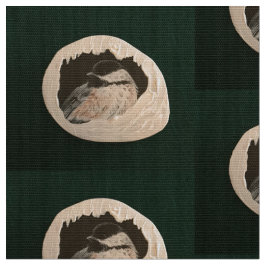 Brrr Chickadee Stoff