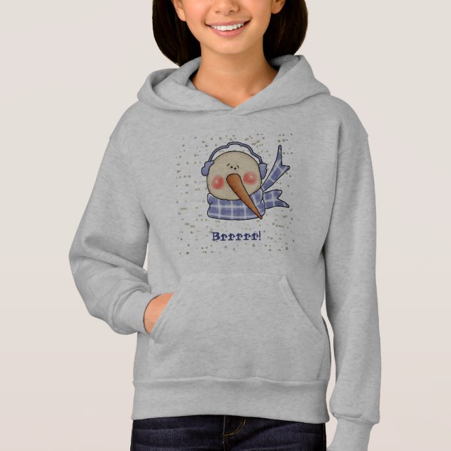 Brrrrr ! Sweatshirt Whimsman (Devant)