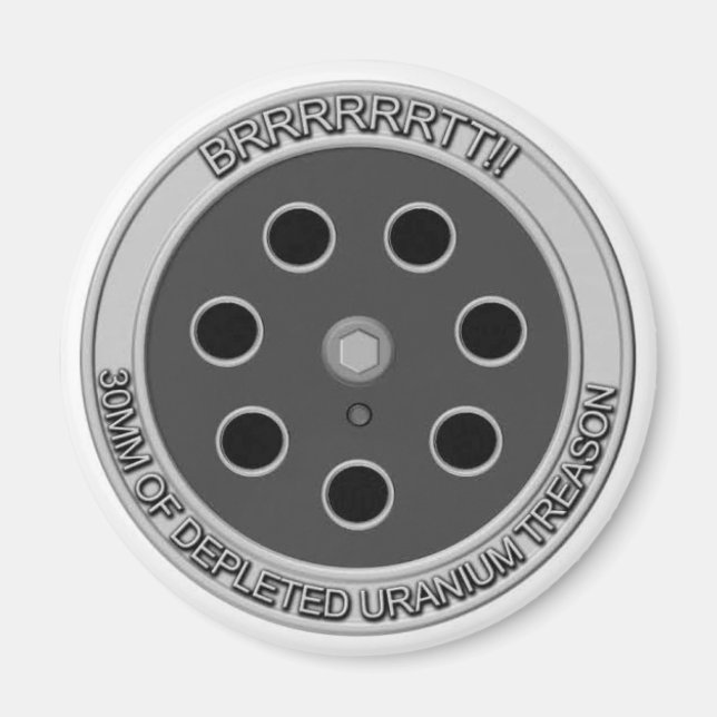 BRRTTT! Magnet (Vorne)