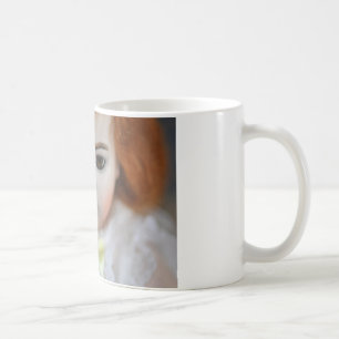 Bru Jumeau Puppen-Antikenphotographie Kaffeetasse