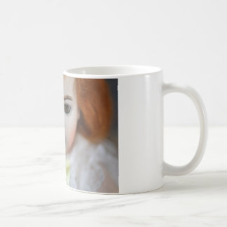 Bru Jumeau Puppen-Antikenphotographie Kaffeetasse