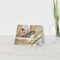 Bruant et. Chargeur - Carte d'anniversaire