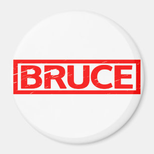 Bruce Briefmarke Magnet