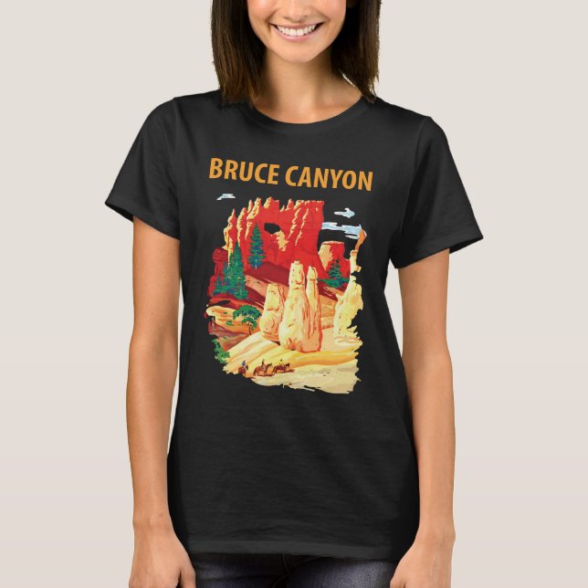 Bruce Canyon T-Shirt (Vorderseite)