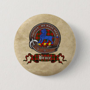 Bruce Clan Abzeichen Buttons