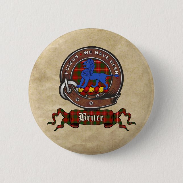 Bruce Clan Abzeichen Buttons (Vorderseite)