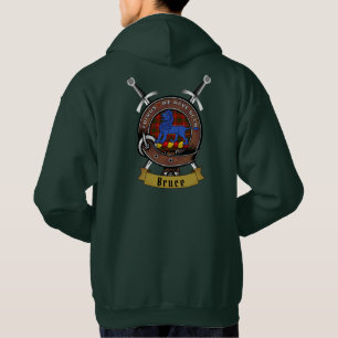 Bruce Clan Abzeichen & Schwerter Hoodie
