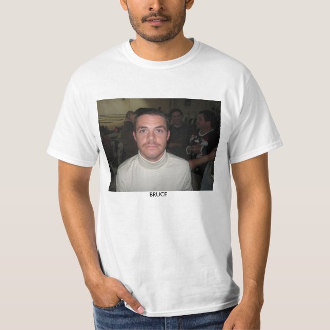 Bruce Cockface T-Shirt (Vorderseite)