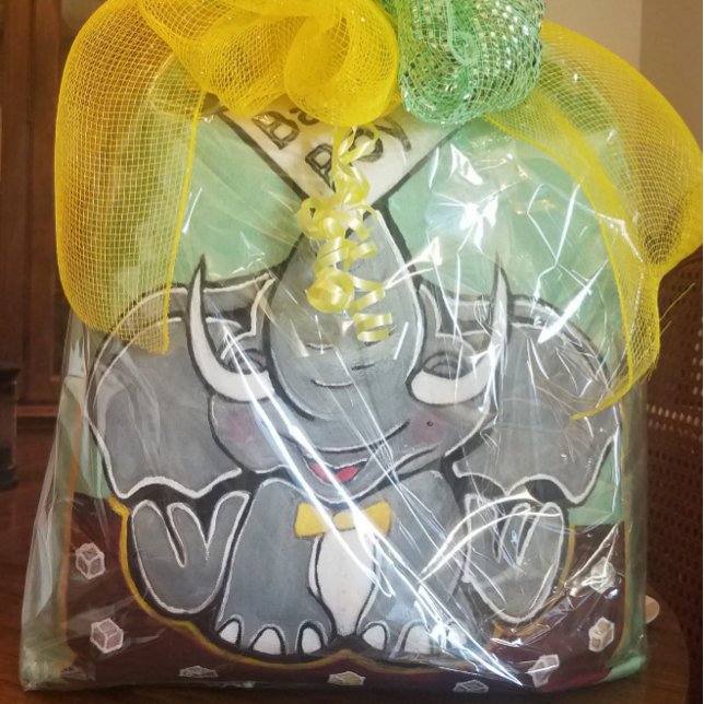 Bruce, die elegante Speller Tote Tasche (Von Creator hochgeladen)