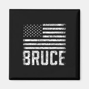 Bruce Geburtstag Vorname Name Personalisiert USA 1 Magnet