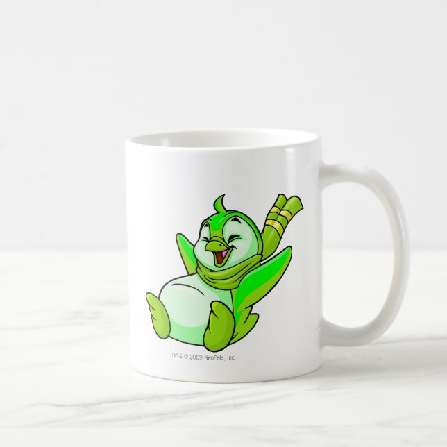 Bruce-Glühen Kaffeetasse (Rechts)