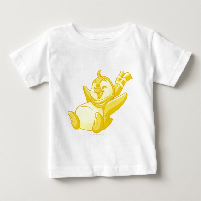 Bruce Gold Baby T-shirt (Vorderseite)