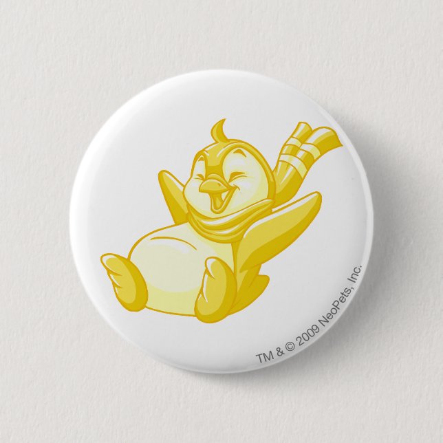 Bruce-Gold Button (Vorderseite)