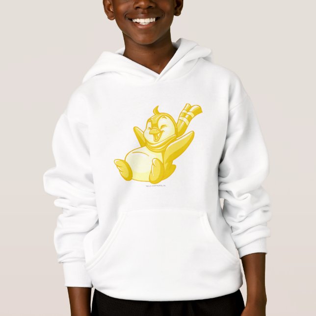Bruce-Gold Hoodie (Vorderseite)