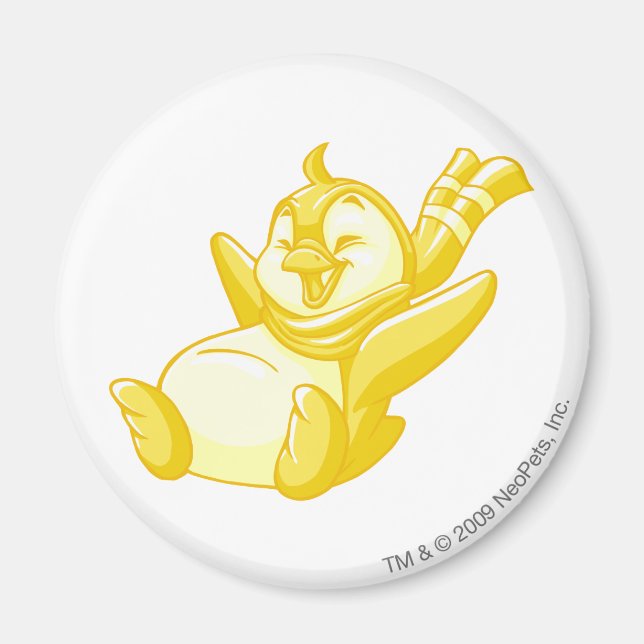 Bruce Gold Magnet (Vorne)