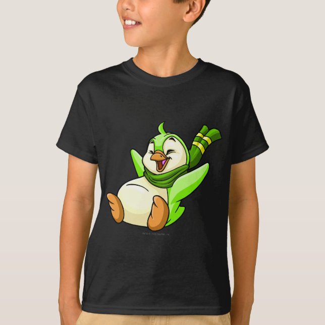 Bruce-Grün T-Shirt (Vorderseite)