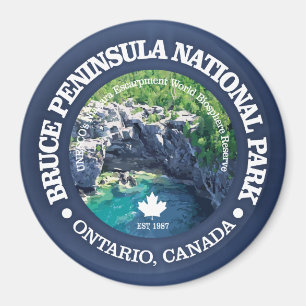 Bruce-Halbinsel-Nationalpark Magnet