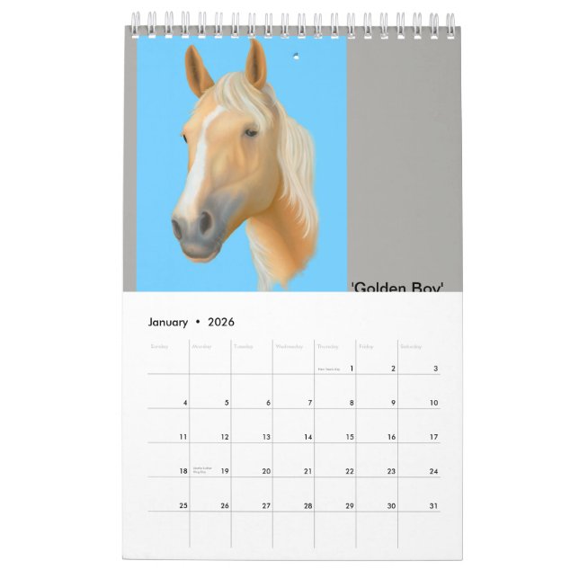 Bruce L. Carter Illustrations Kalender (Jan 2026)