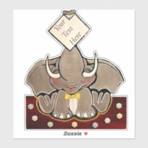 Bruce, Le Sticker De L'Épelle Eléphante