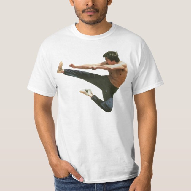 Bruce Lee T-Shirt (Vorderseite)