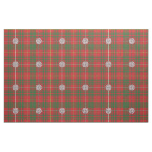 Bruce Modern Tartan mit Muster Stoff