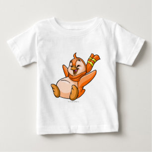 Bruce-Orange Baby T-shirt