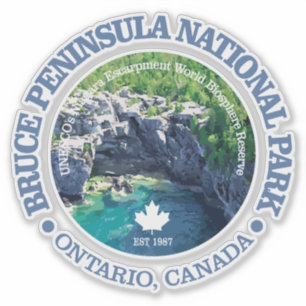 Bruce Peninsula NP Aufkleber