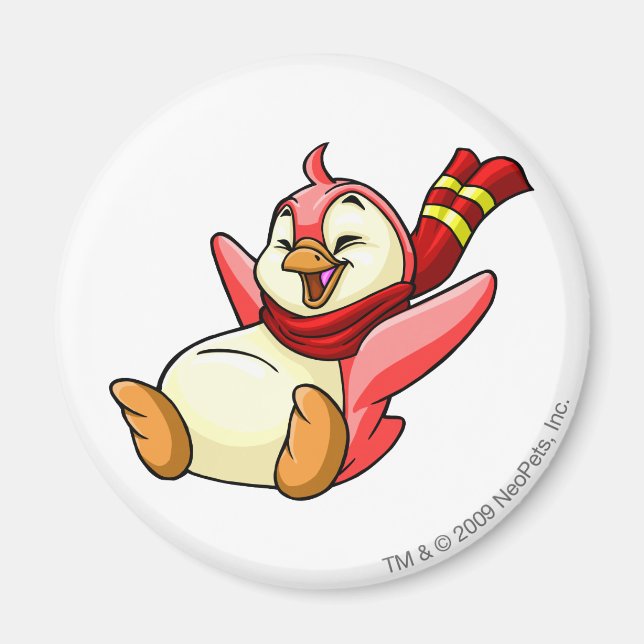 Bruce Red Magnet (Vorne)