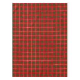 Bruce Scottish Clan Tartan Pattern Tischdecke