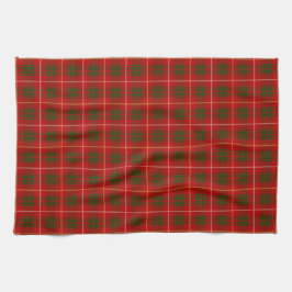 Bruce Scottish Tartan Kariert Handtuch