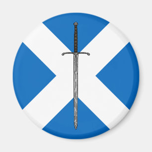 Bruce Sword auf Salreifen Magnet