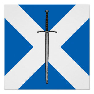 Bruce Sword auf Salreifen Poster