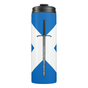 Bruce Sword auf Salreifen Thermosbecher