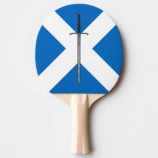 Bruce Sword auf Salreifen Tischtennis Schläger (Vorderseite)