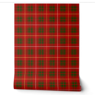 Bruce Tartan Kariert Scottish Clan Tapete
