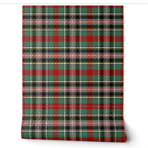 Bruce von Kinnaird Tartan Kariert Scottish Clan Tapete