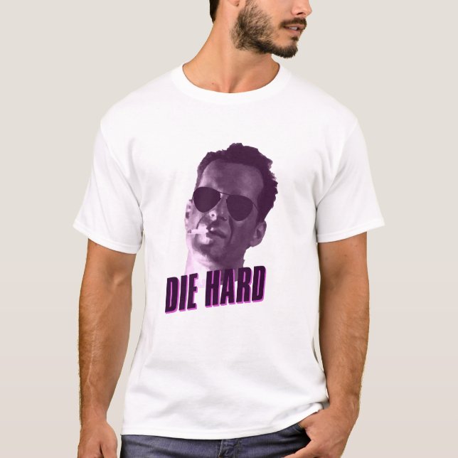 Bruce Willis Schauspieler T-Shirt (Vorderseite)