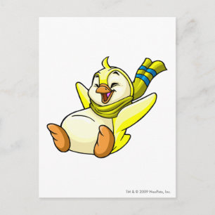 Bruce Yellow Postkarte