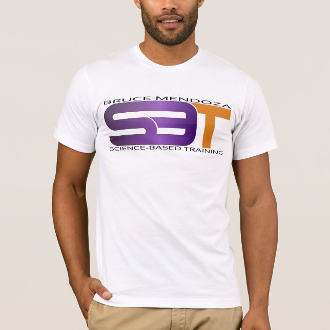 Bruce's Bella Leinwand T - Shirt (Vorderseite)