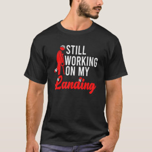 Bruch-Arm arbeitet noch an meiner Landungsverletzu T-Shirt