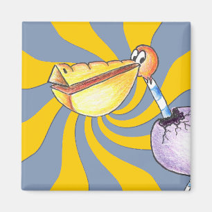 Bruch-freier quadratischer Magnet