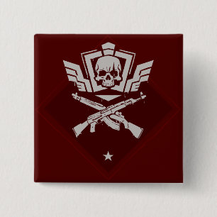 Bruch GROBER ORDO Pixelfield Spiels   Knopf Button