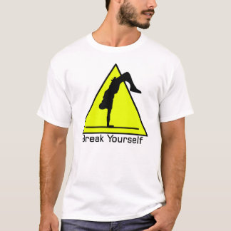 Bruch sich B-Junge T-Shirt