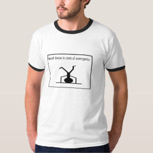 Bruch-Tanz-Notfall T-Shirt