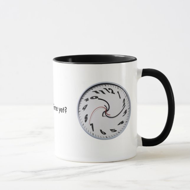 Bruch-Zeit-Tasse Tasse (Rechts)