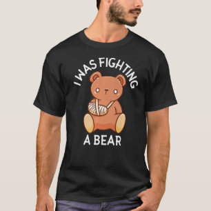 Brucharm für Kinder Bärenbär gebrochen Handgelenk T-Shirt